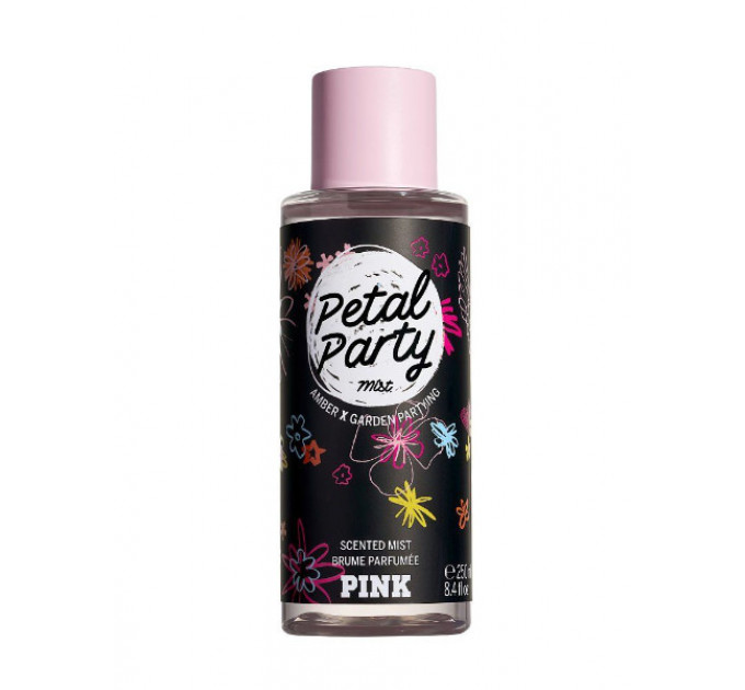 Парфюмированный спрей для тела Victoria`s Secret PINK Petal Party Fragrance Mist (250 мл)